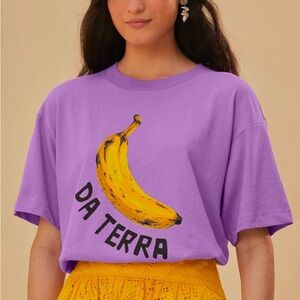 Da Terra Relaxed Organic Cotton T-Shirt